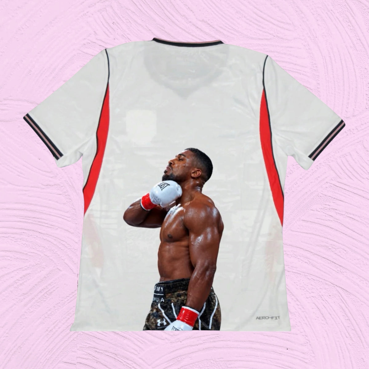Camiseta Inglaterra x Anthony Joshua