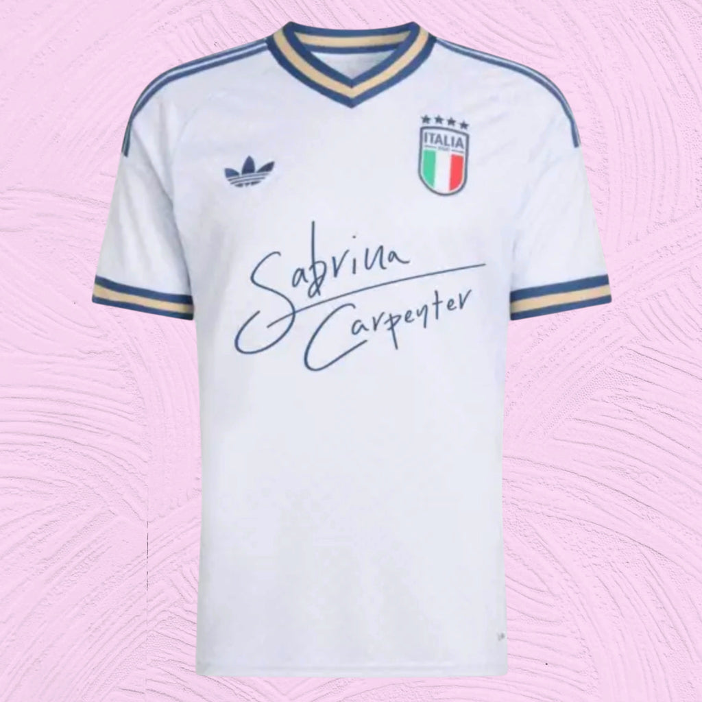 Camiseta Italia x Sabrina Carpenter