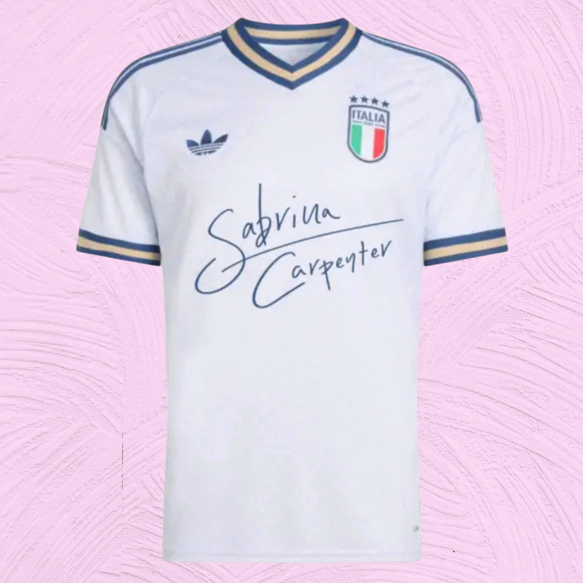 Camiseta Italia x Sabrina Carpenter