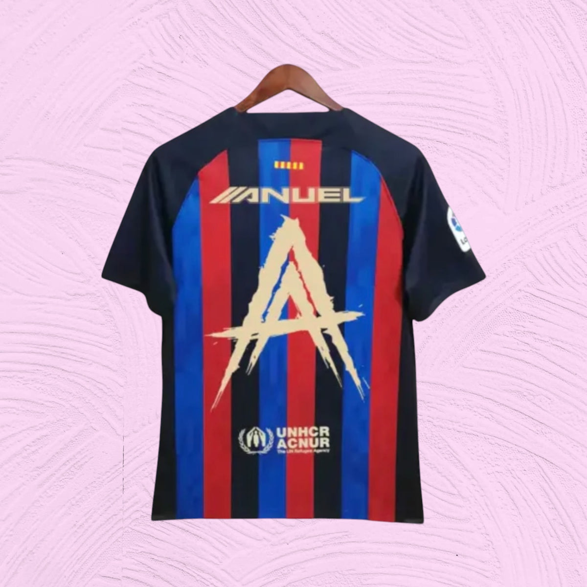 FC Barcelona x Anuel AA Jersey