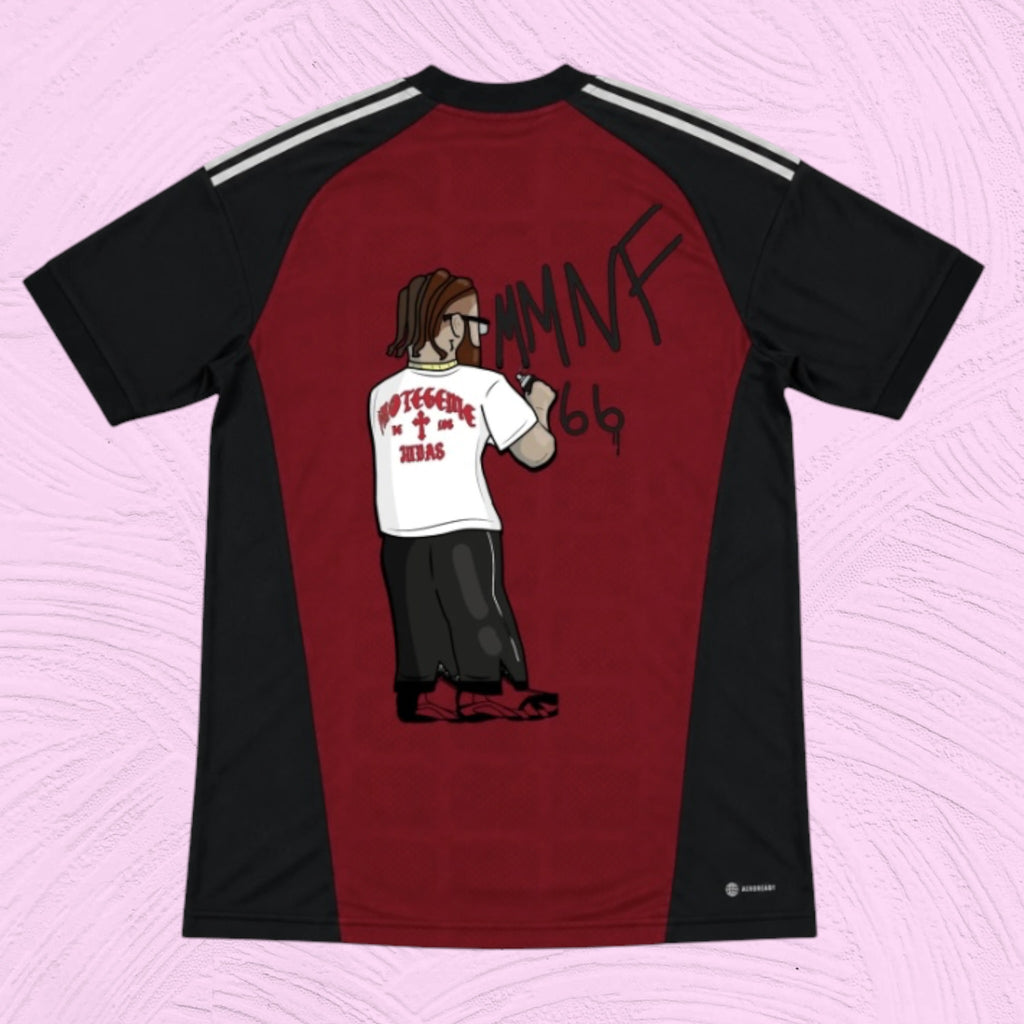 Camiseta España 2 estrellas x Hades 66