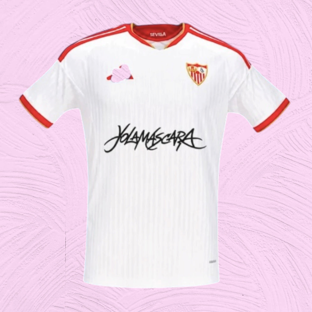 Camiseta Sevilla FC x YOLAMASCARA JC Reyes