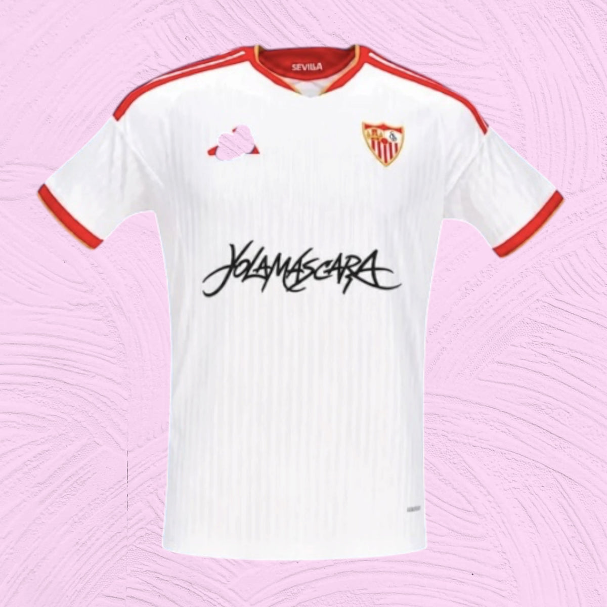 Camiseta Sevilla FC x YOLAMASCARA JC Reyes