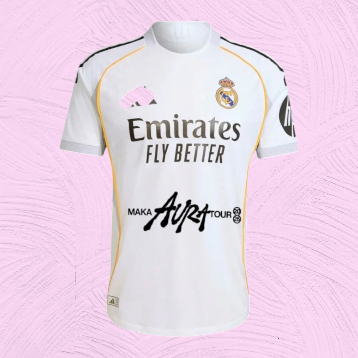 Camiseta Real Madrid x Maka