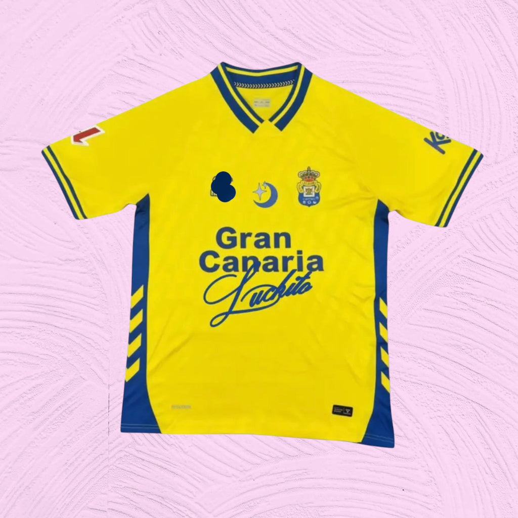 Camiseta Las Palmas x Lucho RK
