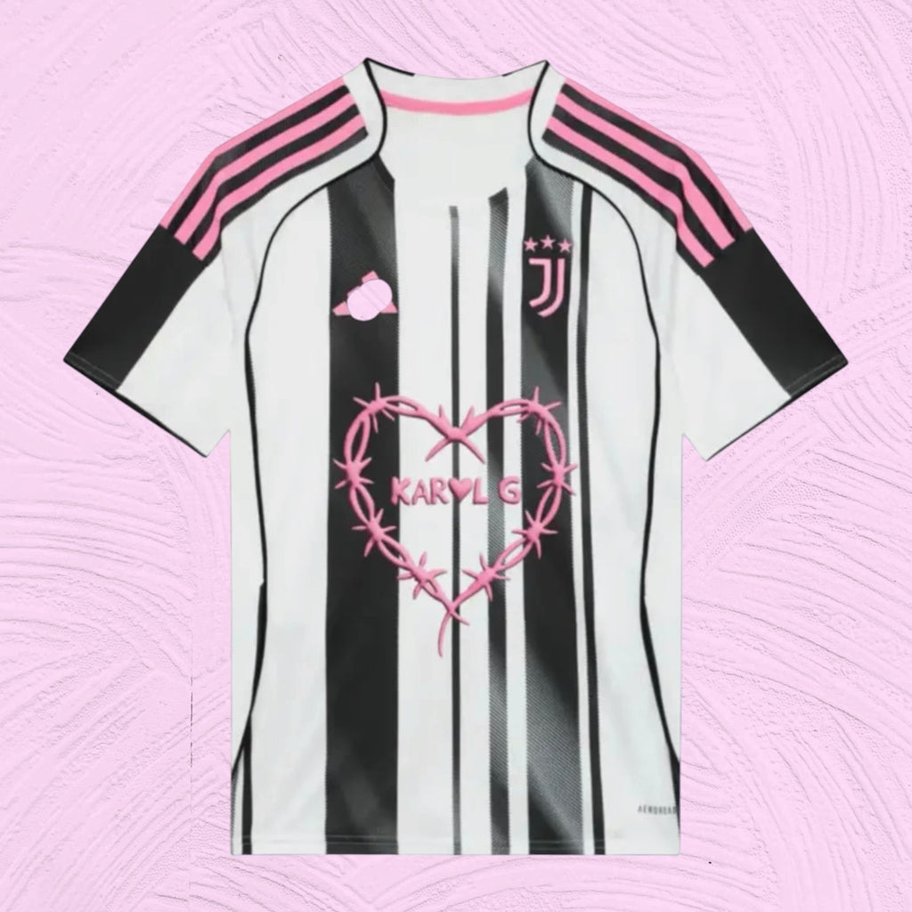 Camiseta Juventus x Karol G