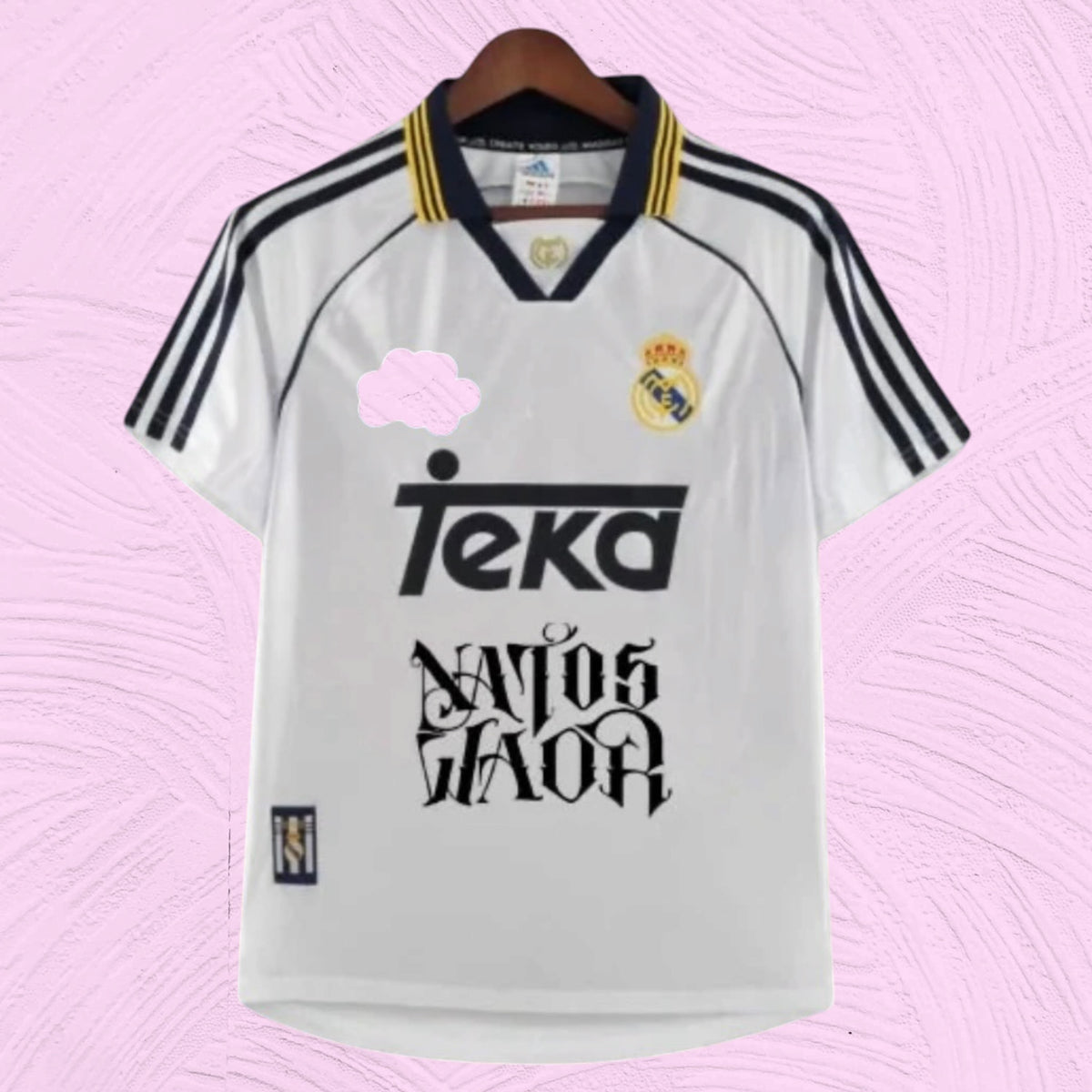Camiseta Real Madrid x Natos y Waor