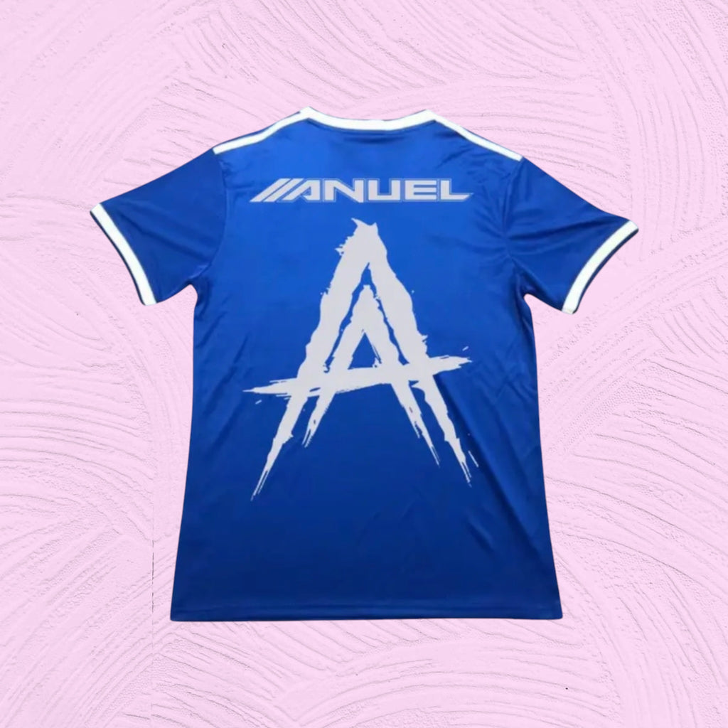 Camiseta Real Madrid x Anuel AA