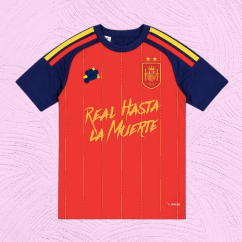Camiseta España 2 estrellas x Anuel AA