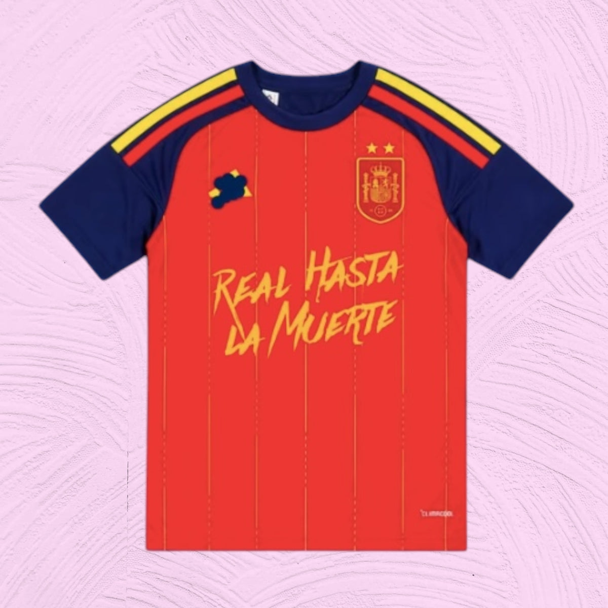 Camiseta España 2 estrellas x Anuel AA
