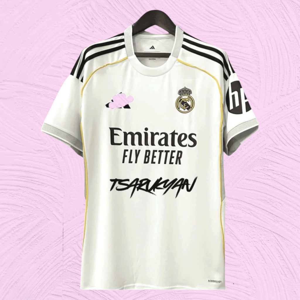 Camiseta Real Madrid x Arman Tsarukyan