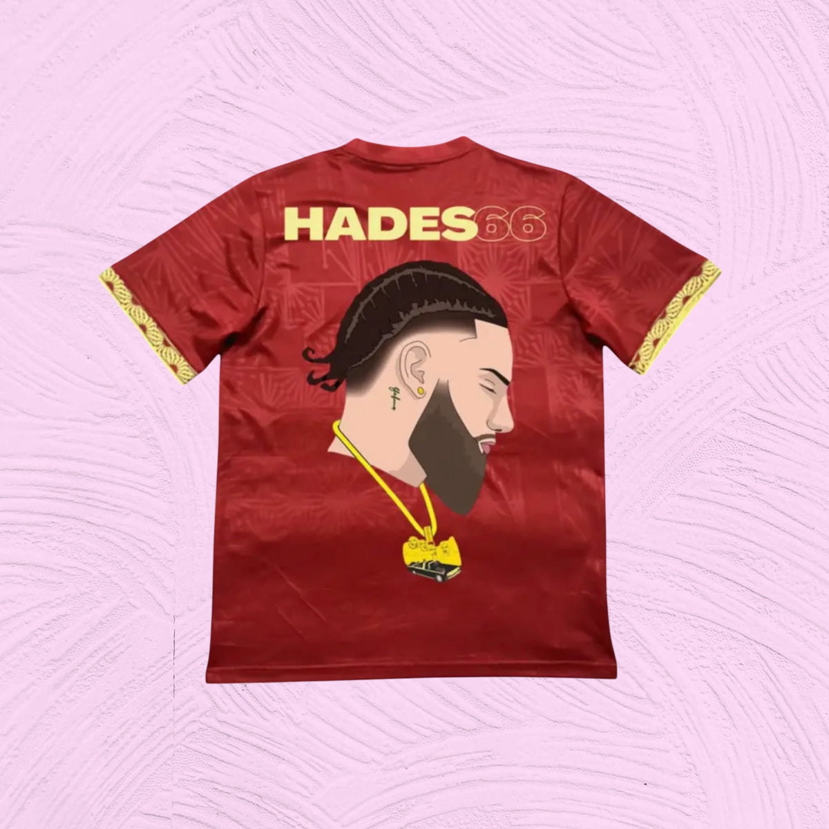 Camiseta México x Hades 66