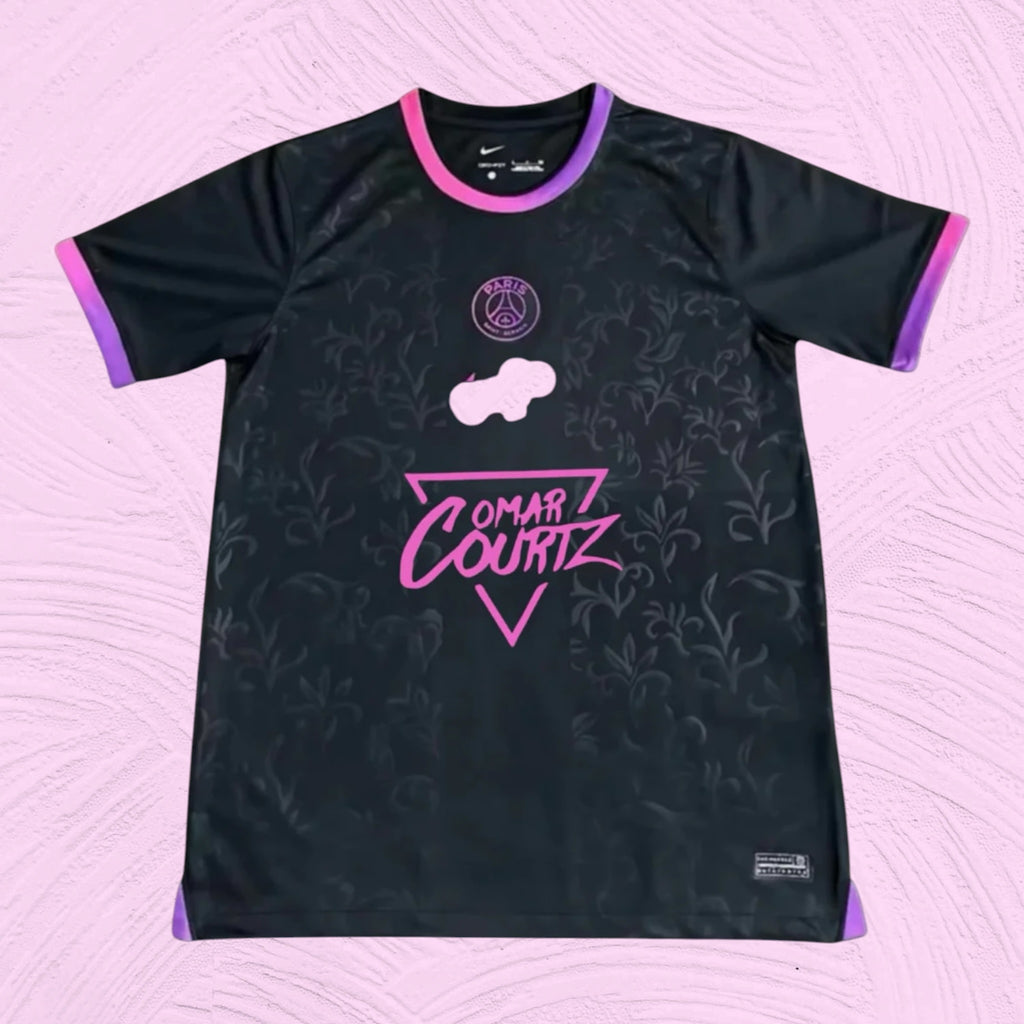 Camiseta PSG x Omar Courtz