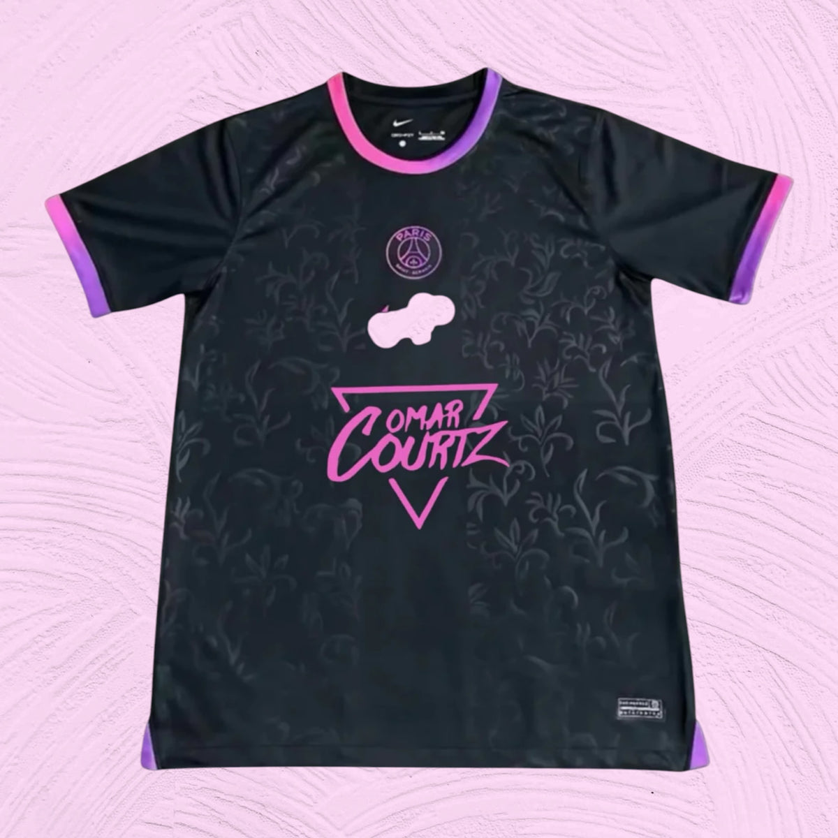 Camiseta PSG x Omar Courtz