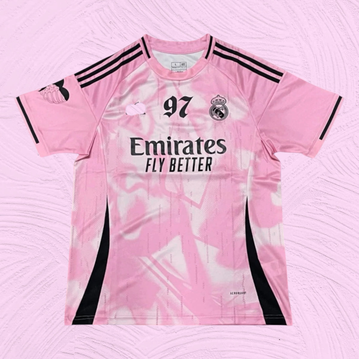 Camiseta Real Madrid x Omar Courtz