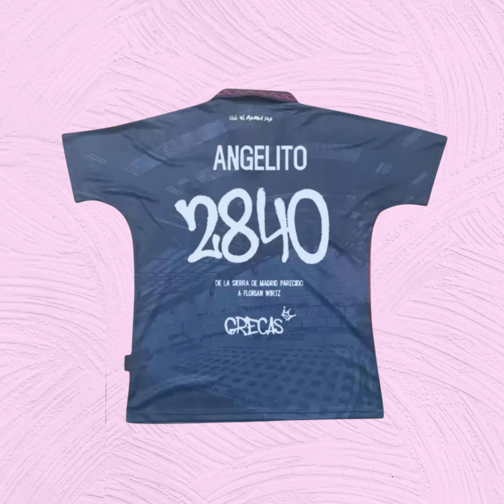 Camiseta Atlético de Madrid x Grecas