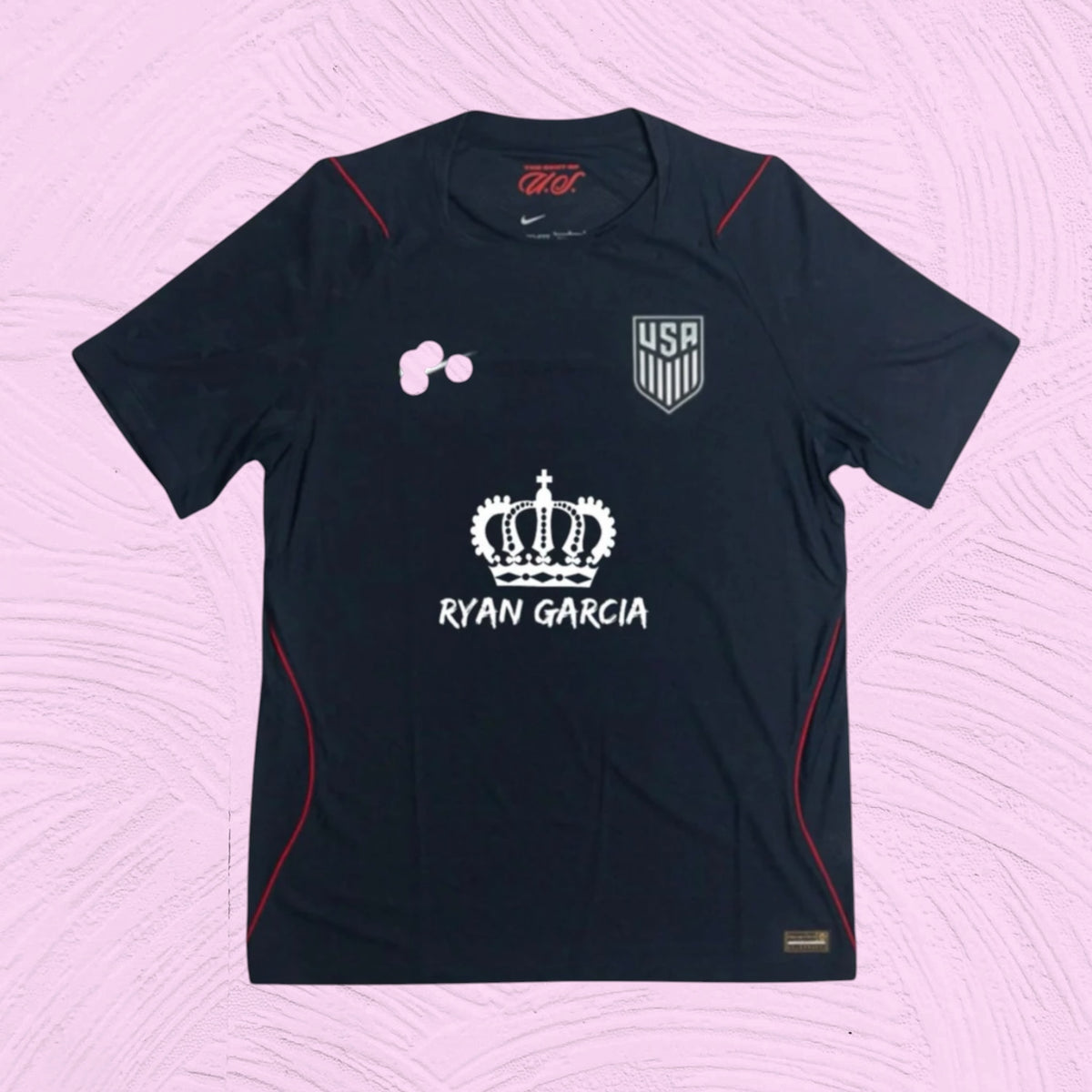 Camiseta Estados Unidos x Ryan Garcia