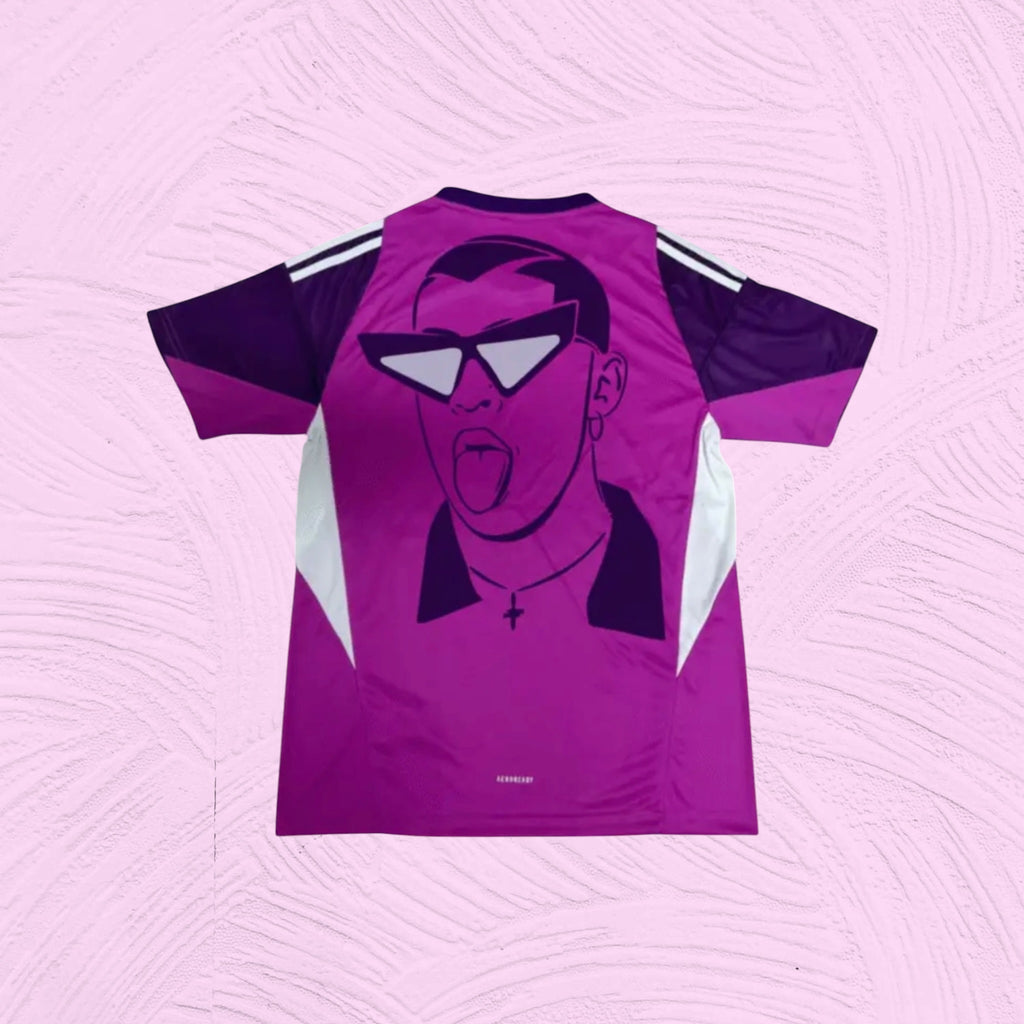 Camiseta Italia x Bad Bunny