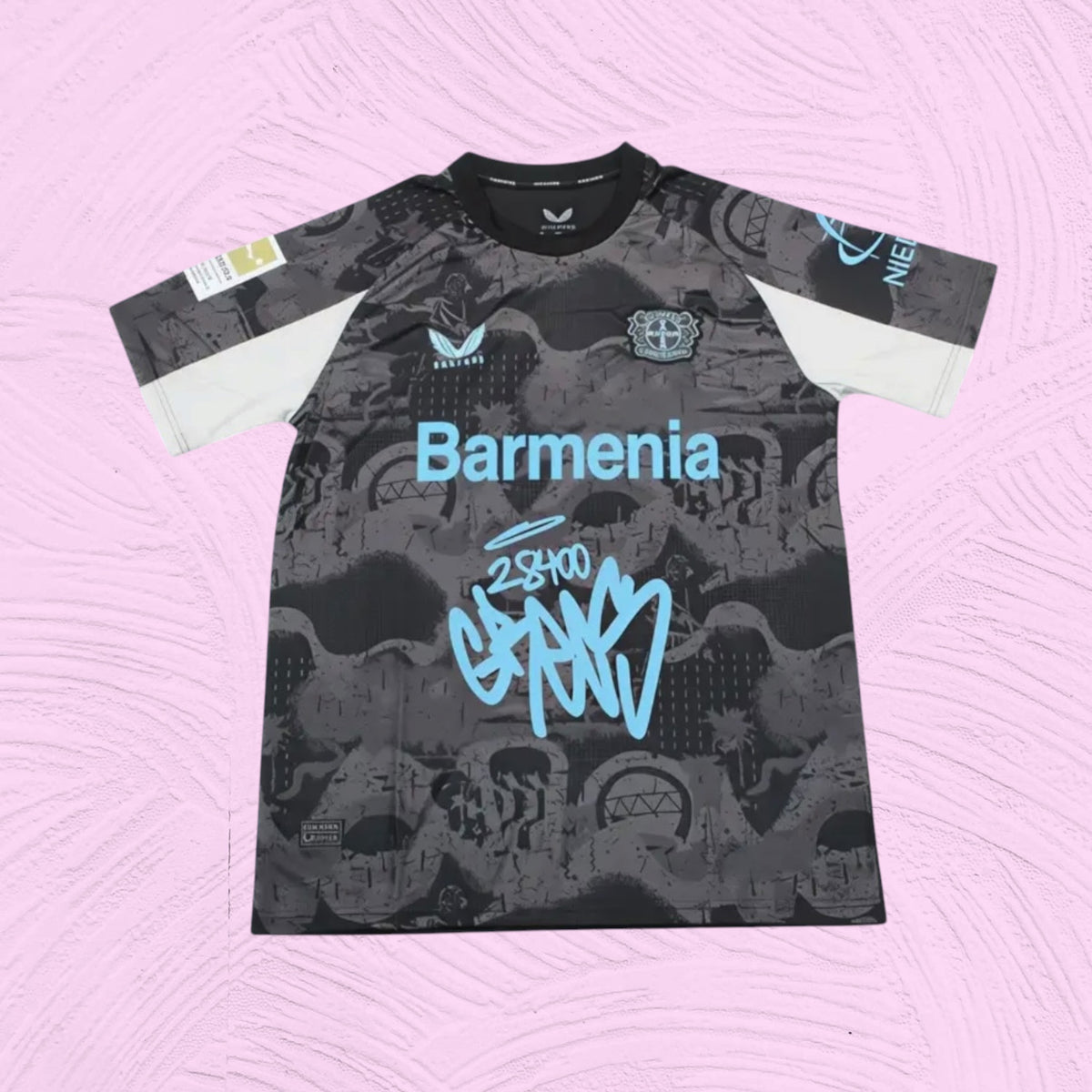 Camiseta Bayer Leverkusen x Grecas