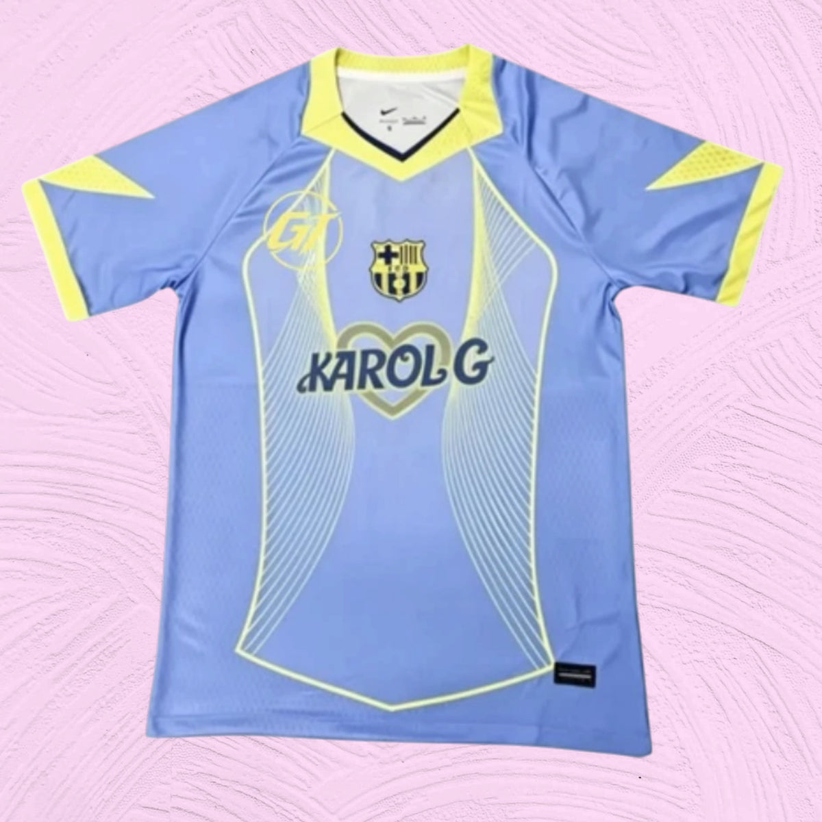 Camiseta FC Barcelona x Karol G