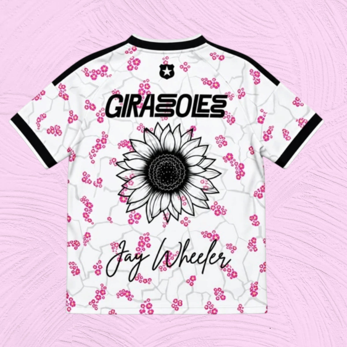 Camiseta Chile x Jay Wheeler