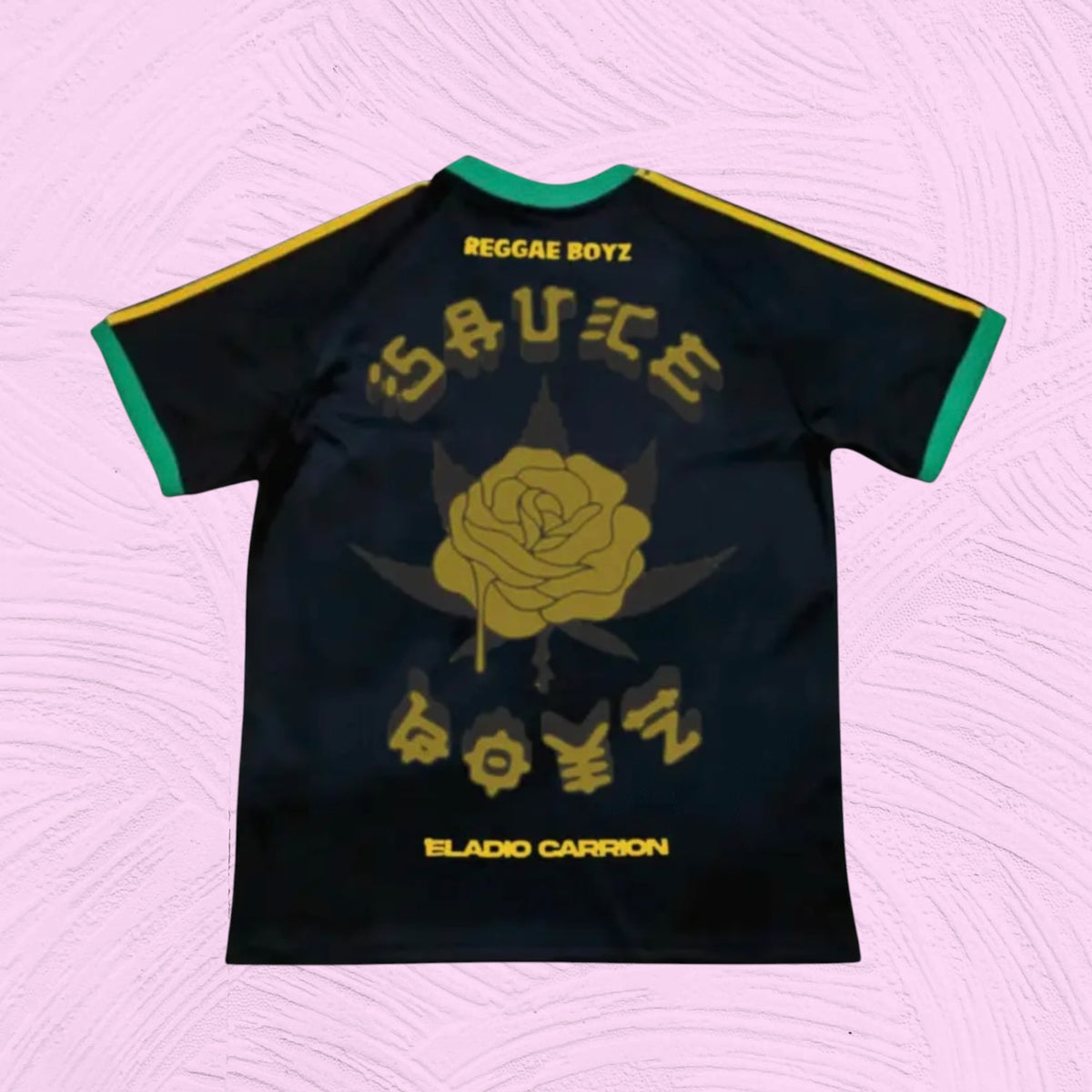 Camiseta Jamaica x Eladio Carrión