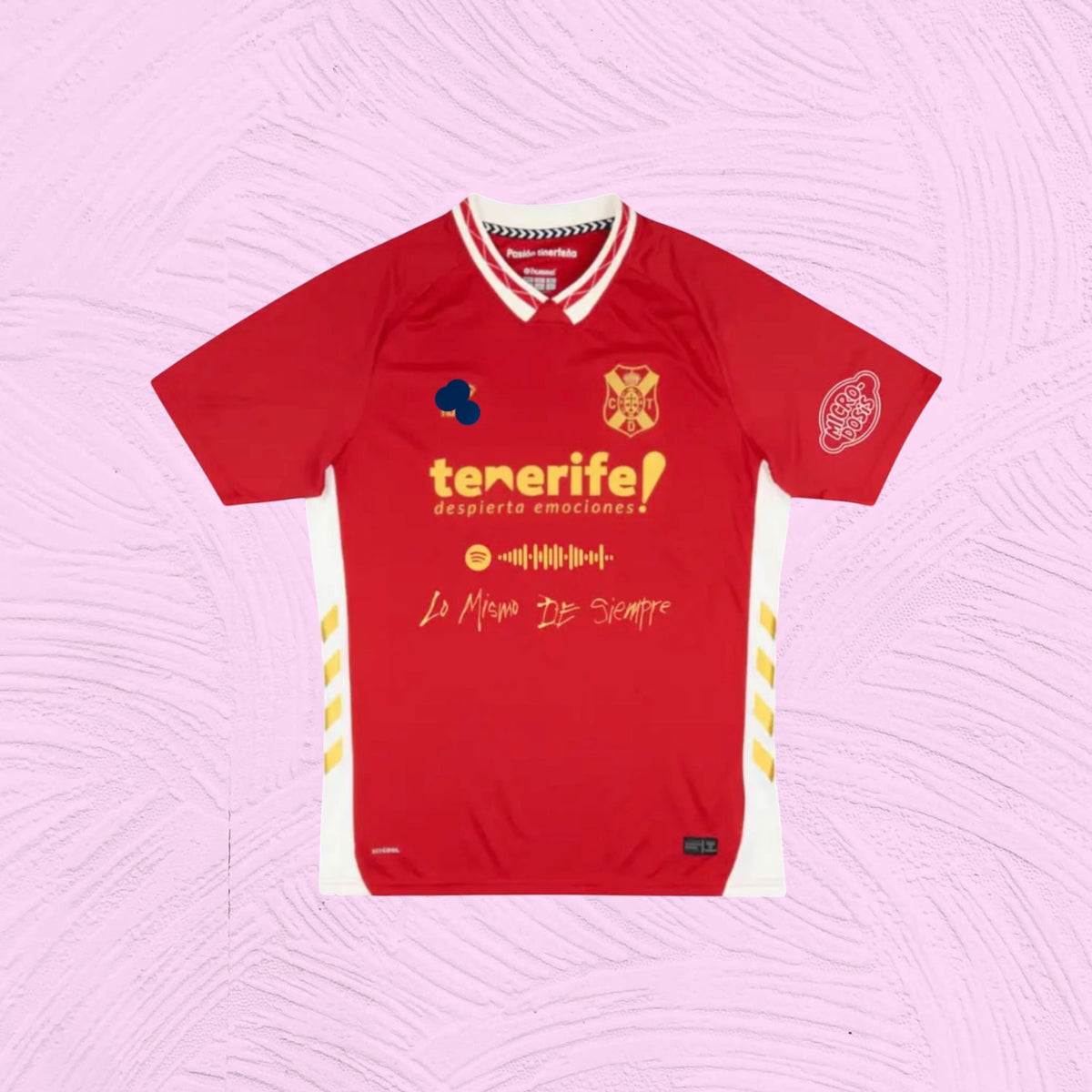 Camiseta Tenerife x Mora