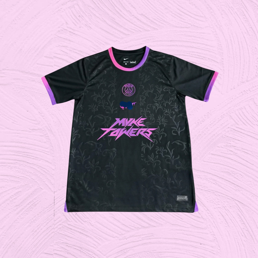 Camiseta PSG x Myke Towers