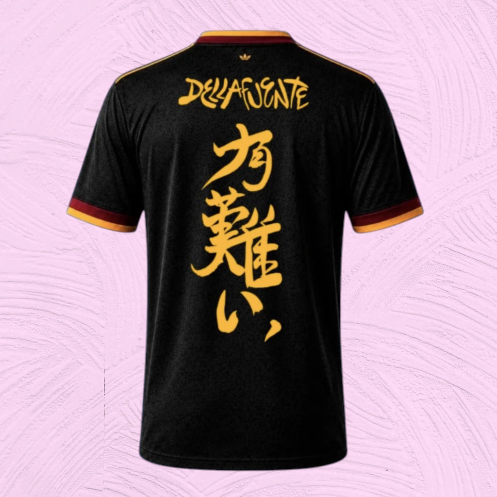 Spain 2-star jersey x Dellafuente