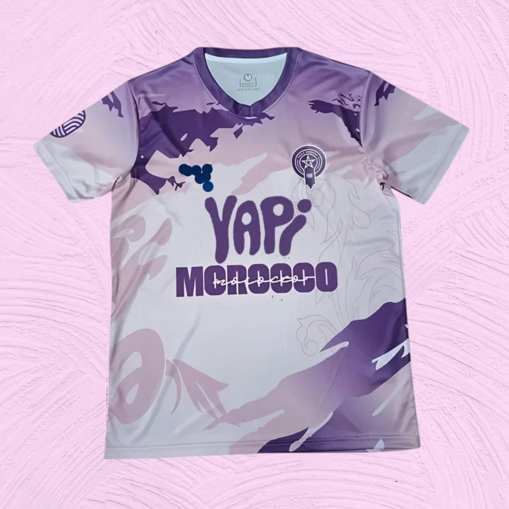 Camiseta Marruecos x Yapi