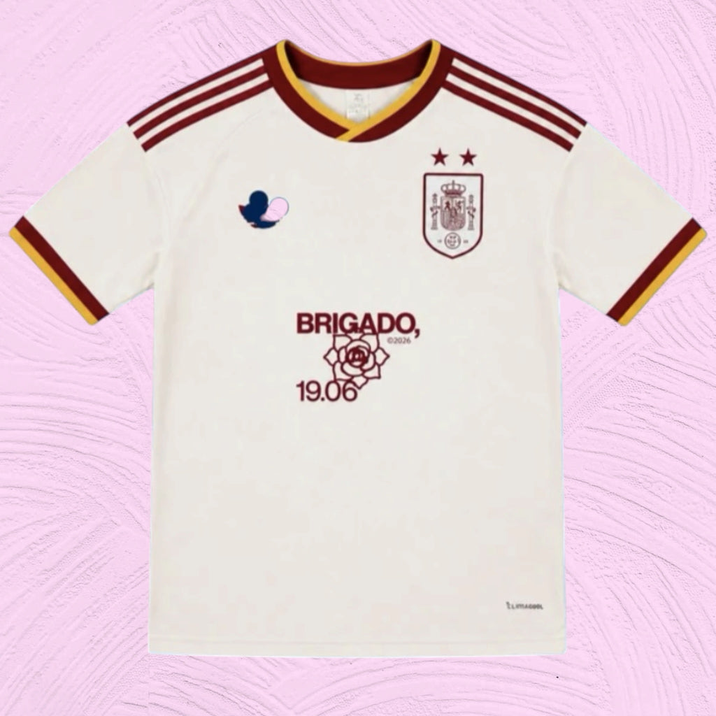 Spain 2-star jersey x Dellafuente