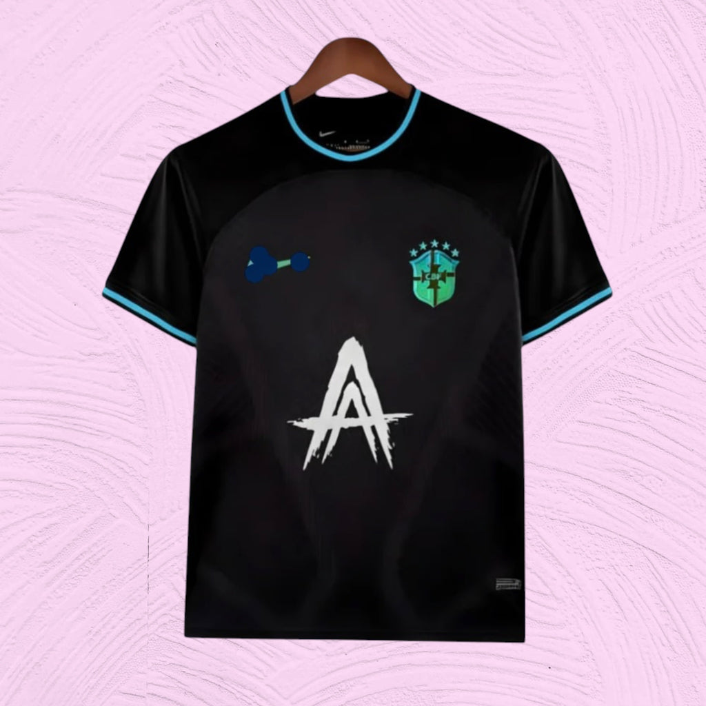 Camiseta Brasil x Anuel AA