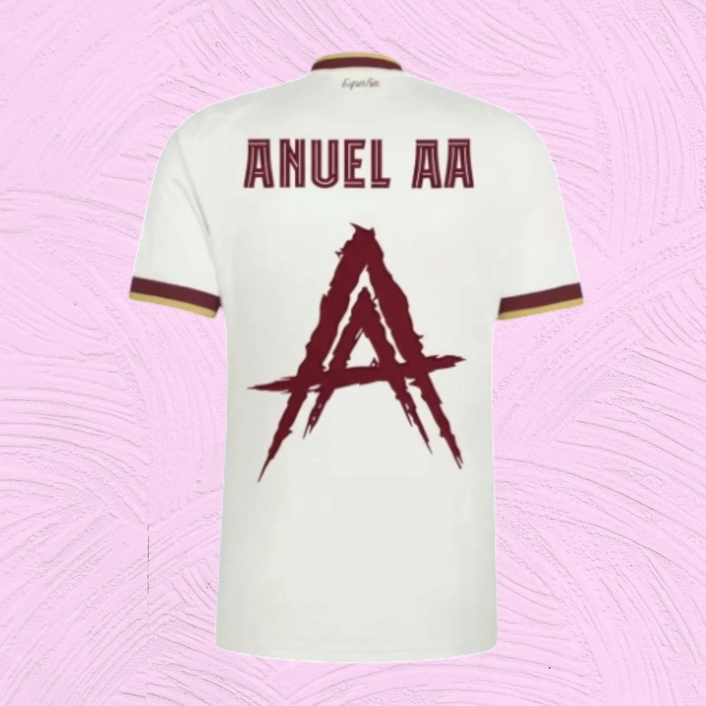 Camiseta España 2 estrellas x Anuel AA