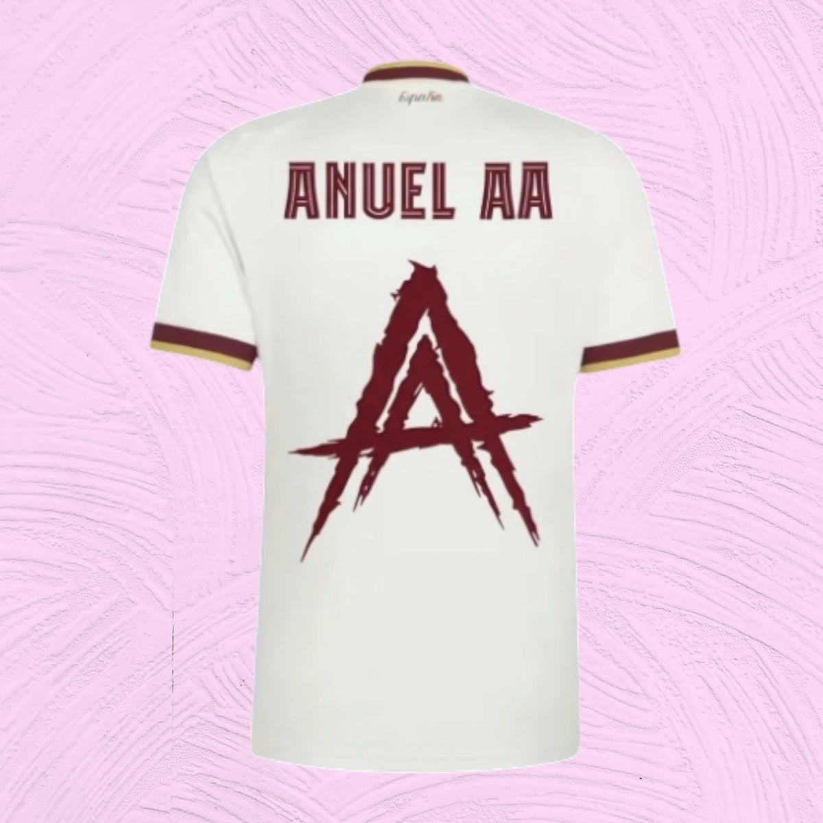 Camiseta España 2 estrellas x Anuel AA