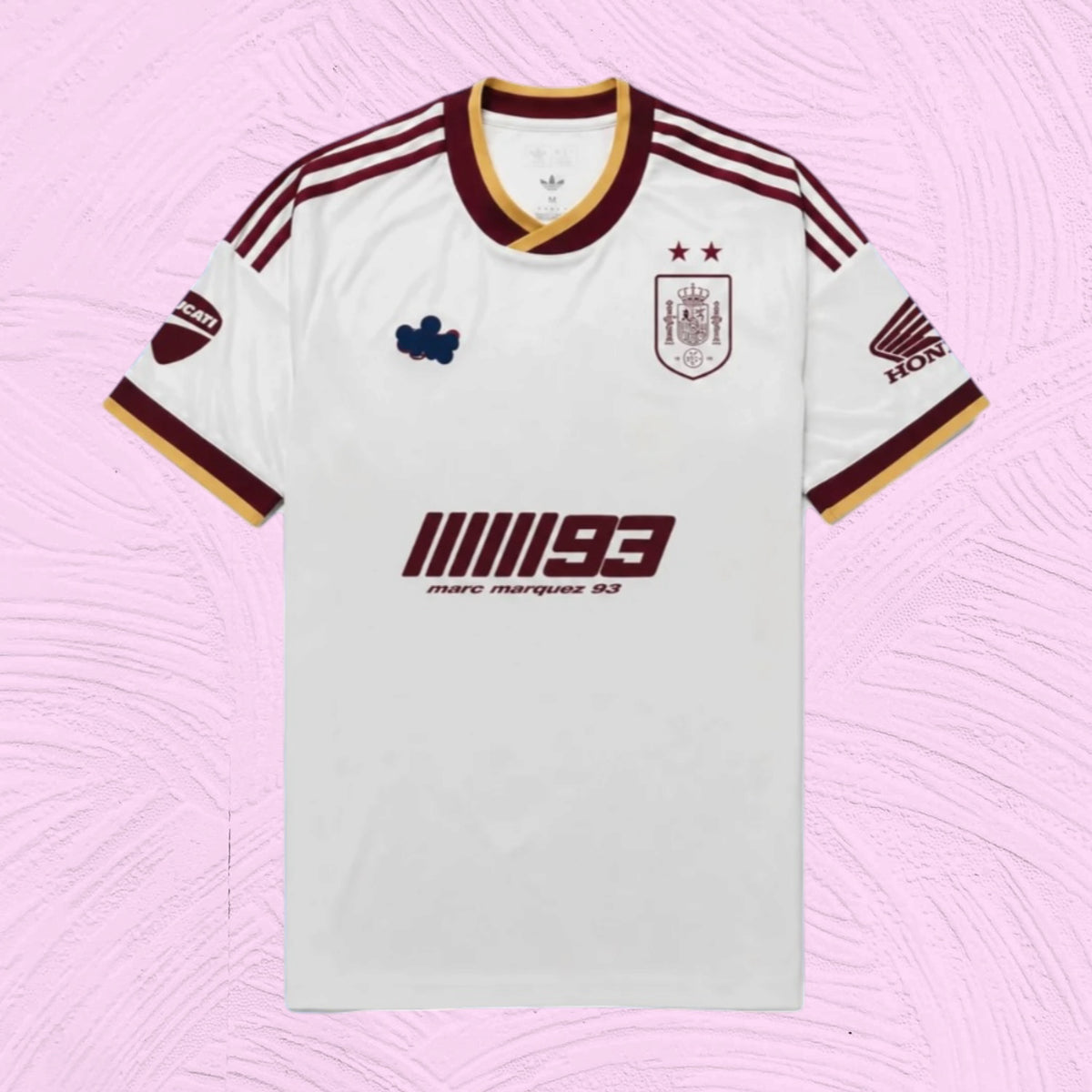 Camiseta España 2 estrellas x Marc Márquez