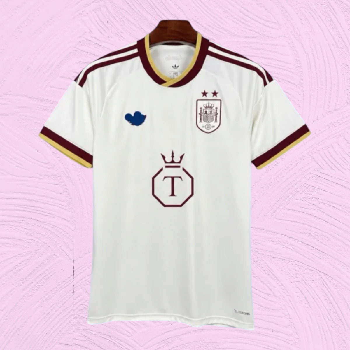 Camiseta España 2 estrellas x Ilia Topuria