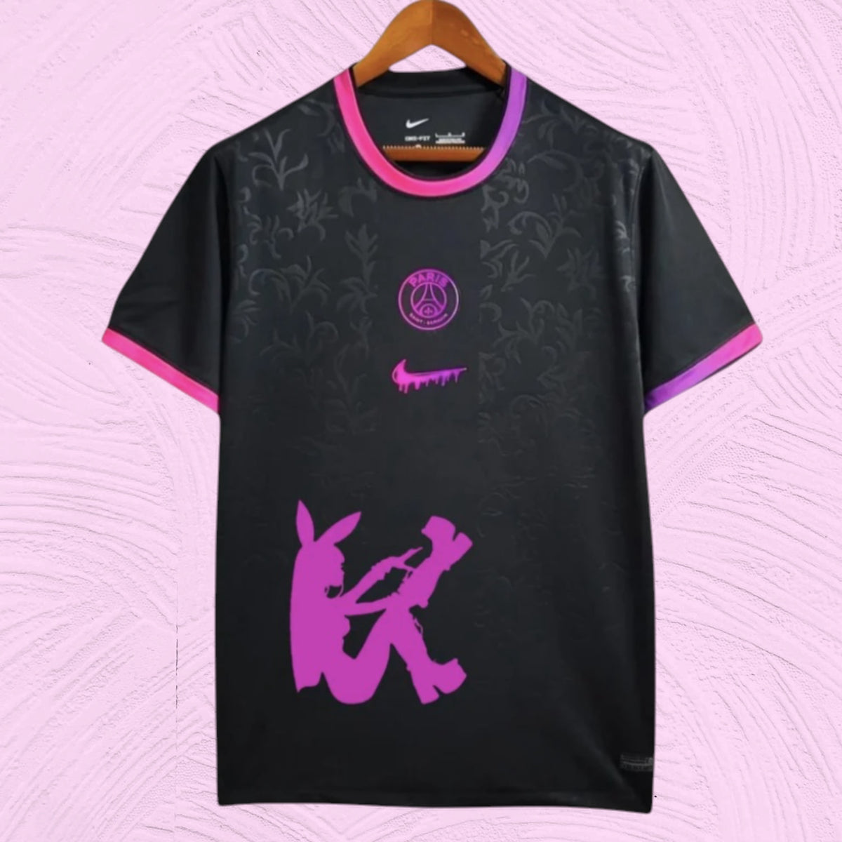 Camiseta PSG x Metrika