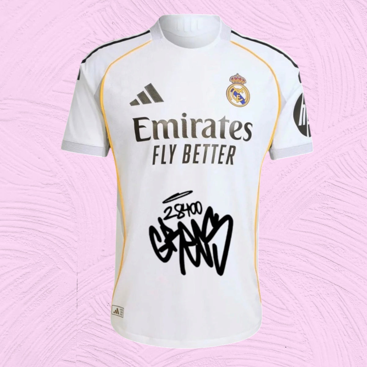 Camiseta Real Madrid x Grecas