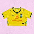 Crop Top Brasil x Karol G