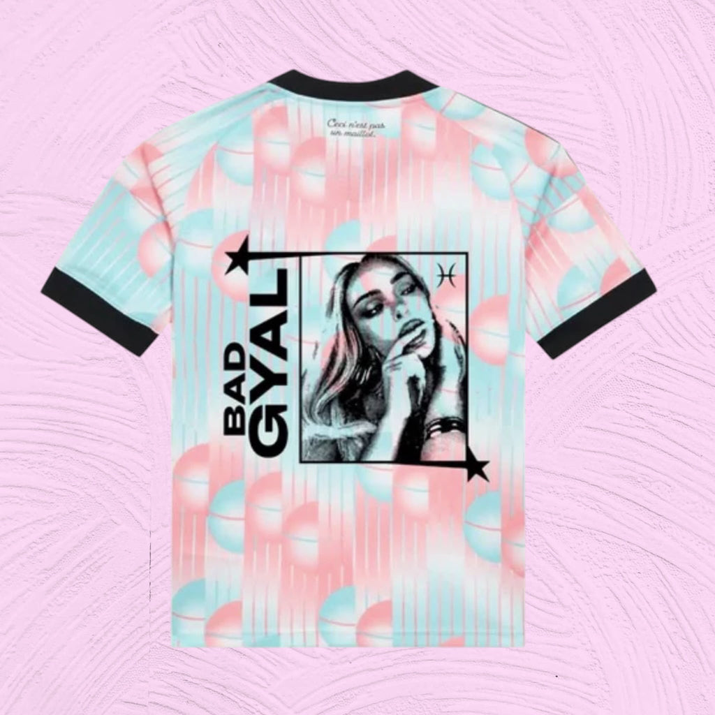 Camiseta Bélgica x Bad Gyal