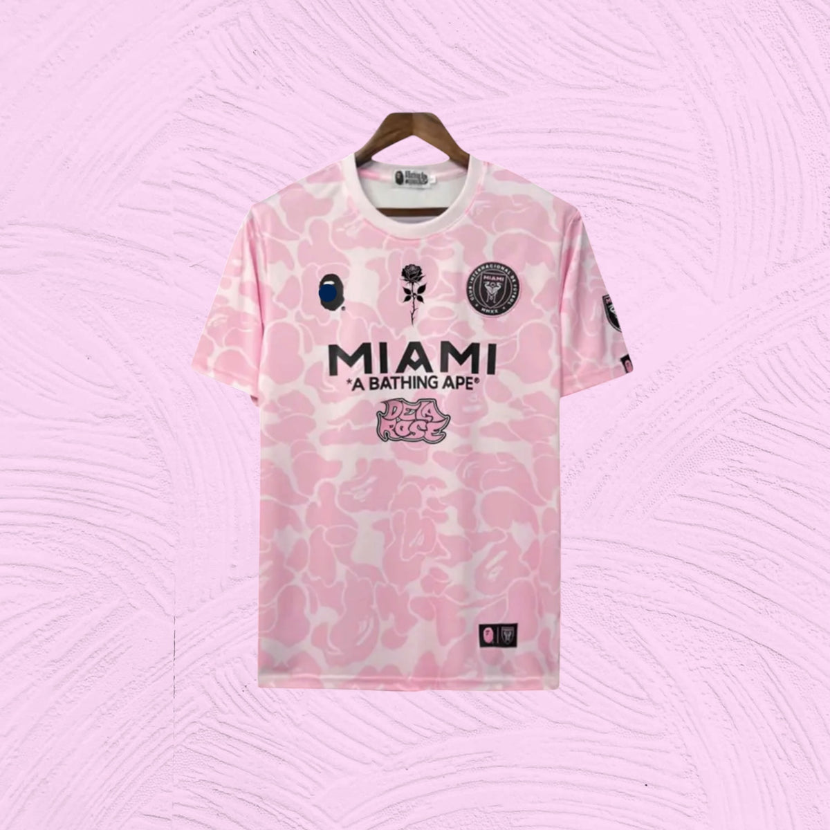 Inter Miami x De la Rose Jersey