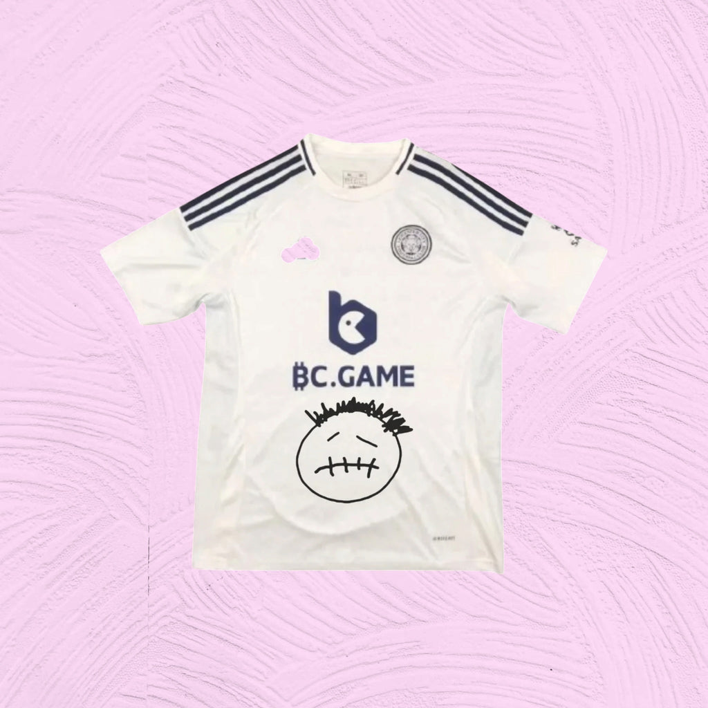 Camiseta Leicester City x Travis Scott