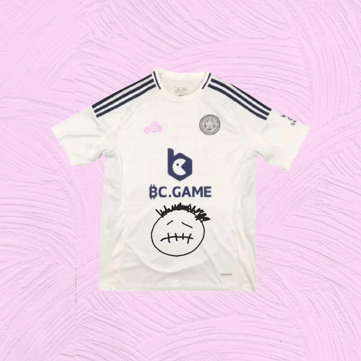 Camiseta Leicester City x Travis Scott