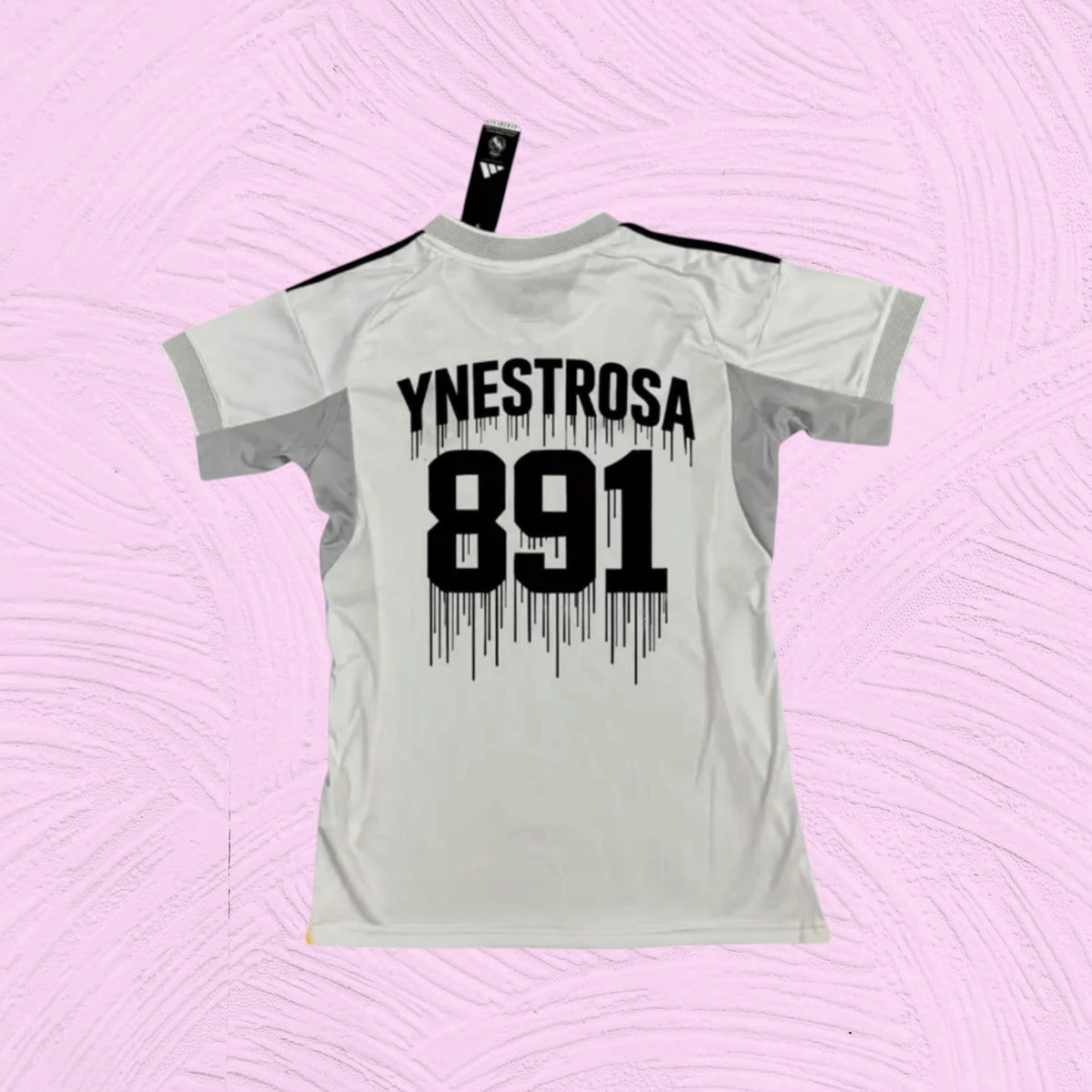 Camiseta Real Madrid x YYY891 Ynestrosa