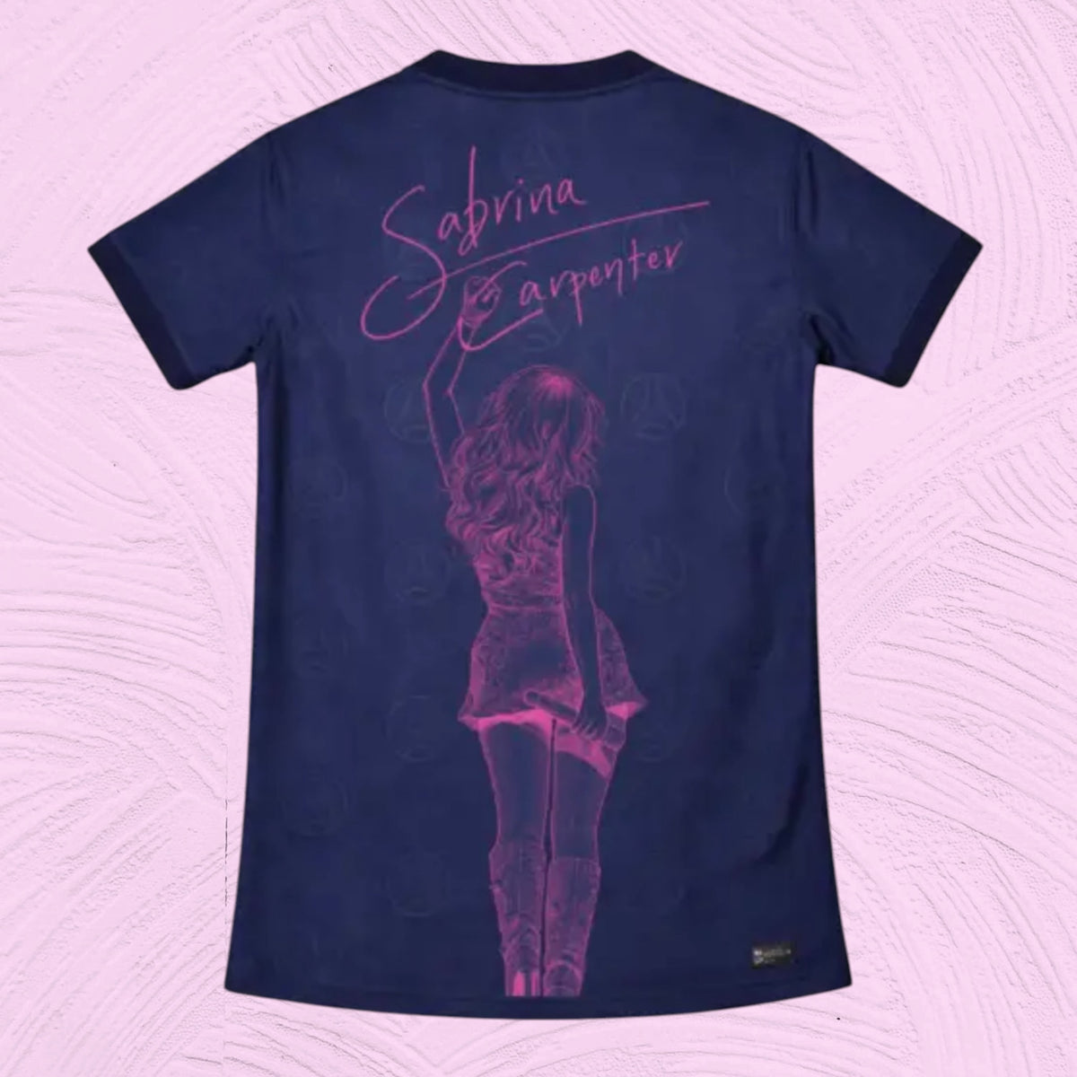 Camiseta PSG x Sabrina Carpenter