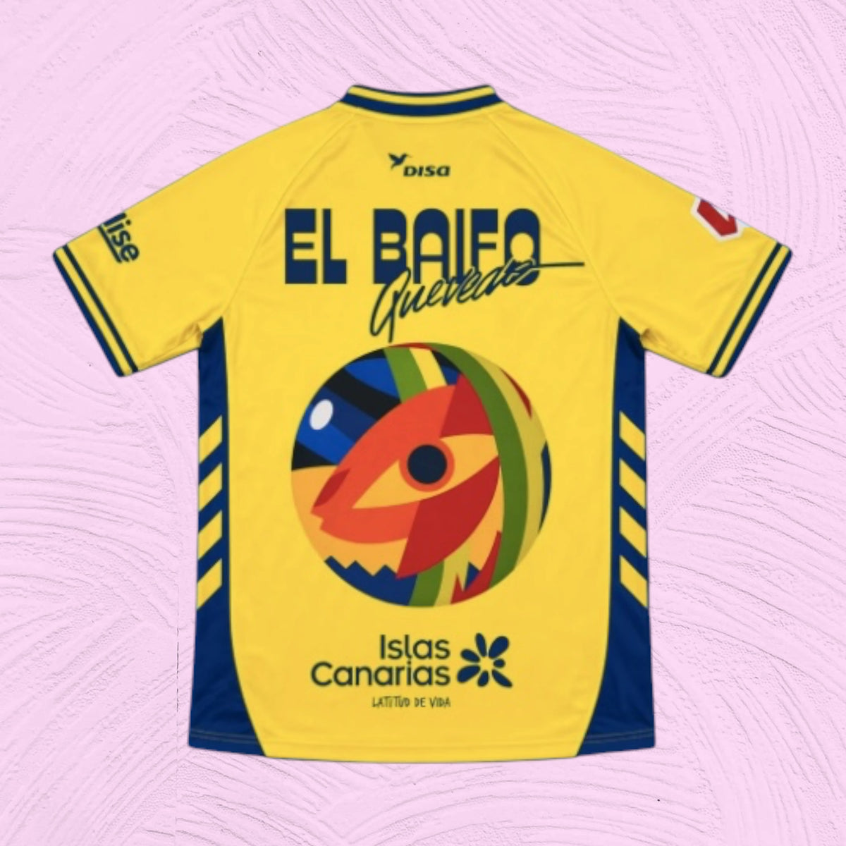 Camiseta Las Palmas x Quevedo