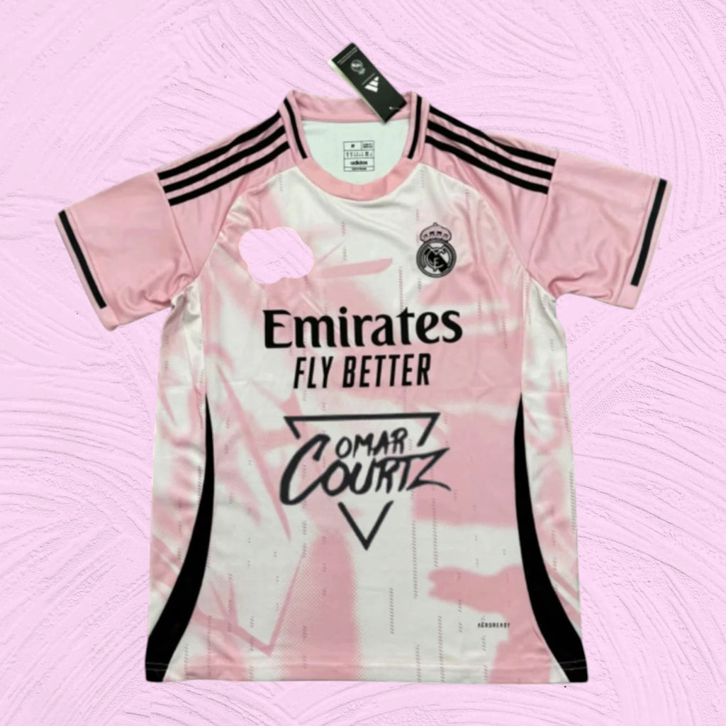 Real Madrid x Omar Courtz Jersey