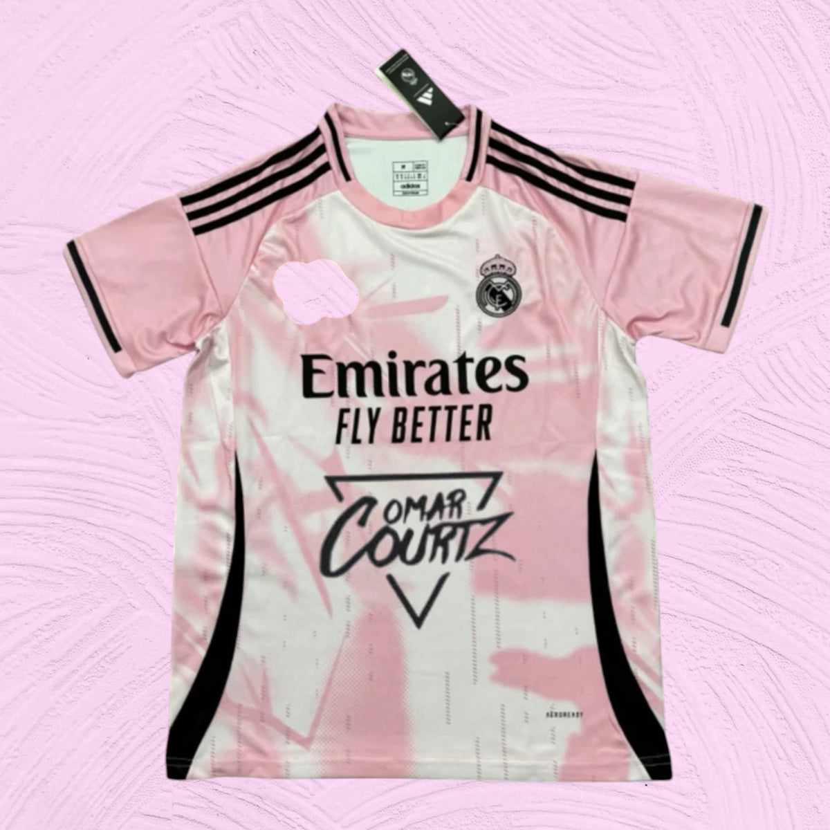 Real Madrid x Omar Courtz Jersey