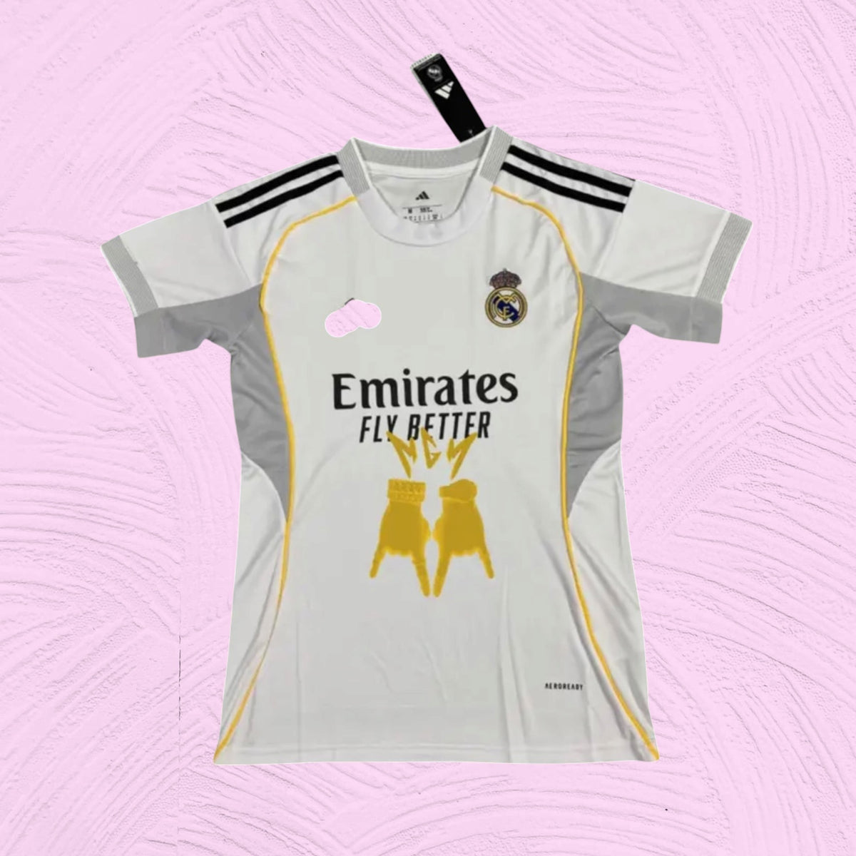 Camiseta Real Madrid x Bryant Myers