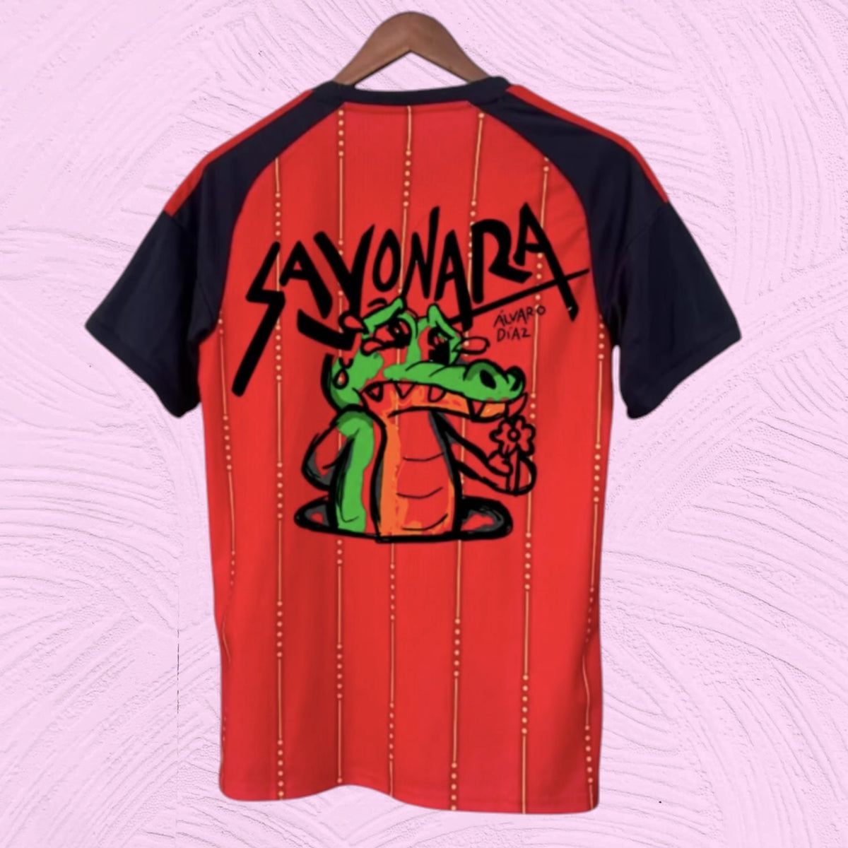 Camiseta España 2 estrellas x Álvaro Díaz